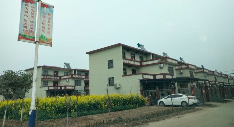 河南新乡:新农村建设得真美,独家小院,这才是农民心目中的房子