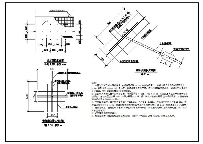喷锚支护