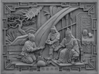 二十四孝图片来源--唐语砖雕
