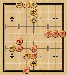 中国象棋四大残局