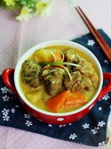 咖喱牛腩焖土豆