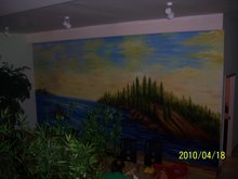 济宁手绘墙画酒店壁画公司