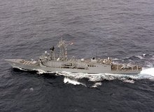 美国海军FFG61号英格拉姆(Ingraham)号佩里