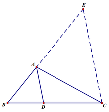 角平分线成比例定理