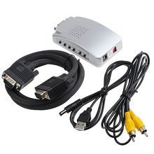 AV转VGA转换器