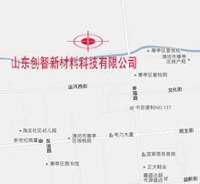 山东创智新材料科技有限公司地图