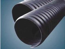 圖(1):鋼帶增強(qiáng)PE螺旋波紋管