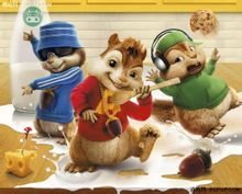 艾尔文与花栗鼠2