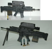 韩国产OICW双口径战斗步枪