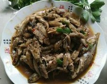 香煎小杂鱼