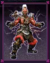 兽拳战队激气连者