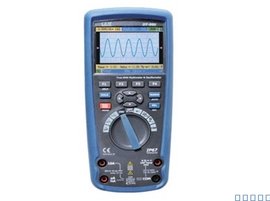 DT-9989专业彩屏数字示波万用表