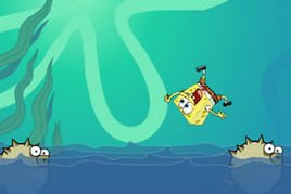 海绵宝宝跳跳跳