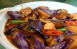 五菜红烧茄子