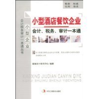 小型酒店餐饮企业会计税务审计一本通