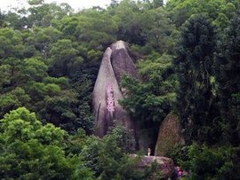 厦门万石岩象鼻峰和锁云石