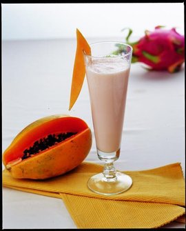 木瓜牛奶汁_360百科