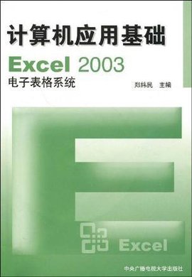 计算机应用基础Excel2003电子表格系统