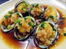 蒜蓉粉丝蒸鲍鱼