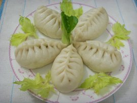 柳叶包子_360百科