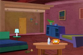 科幻绘画小屋逃脱