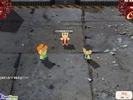 三个小人的世界