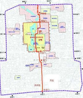 北京城市中轴线_360百科