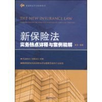 新保险法实务热点详释与案例精解