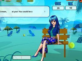 花言巧语哄女孩