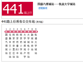重庆公交441路