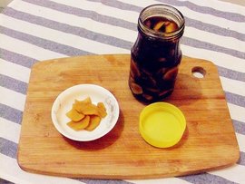 分钟快手醋泡姜片