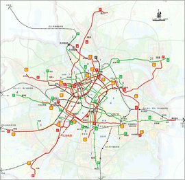 武汉市城市轨道交通第四期建设规划