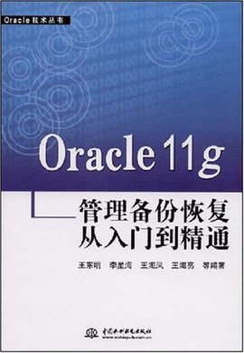 Oracle11g管理备份恢复从入门到精通