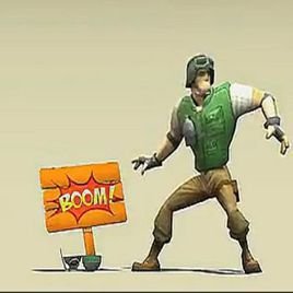 无敌士兵糊涂蛋