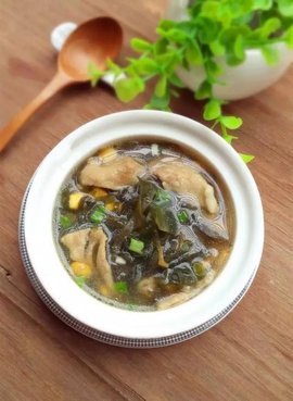 昆布海藻海马炖瘦肉