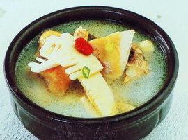 冬笋佳佳煲辽阳水鱼家常菜图片