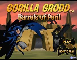 蝙蝠侠拯救人质