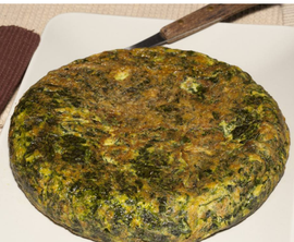 菠菜马铃薯煎蛋饼