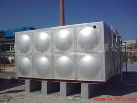 不锈钢焊接水箱