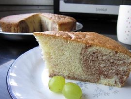 大理石海绵蛋糕