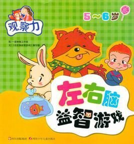 5-6岁-观察力-左右脑益智游戏