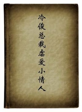 冷俊总裁虐爱小情人