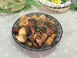 老板鱼烧豆腐