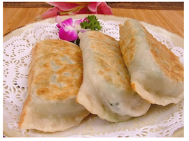 韭菜鸡蛋盒子饼