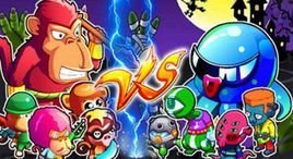 小怪物乒乓对打