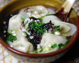 鲜贝丁馄饨