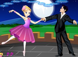 王子和公主的芭蕾舞会