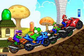 马里奥机车大赛