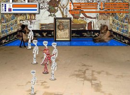 终极快打火柴人