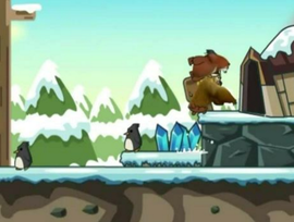 熊大熊二南极历险无敌版